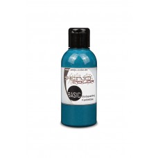 Senjo Color BASIC Airbrush ink Боя за еърбръш и бодиарт, 75 ml Caribbean blue / Карибско синьо, TSB01319
